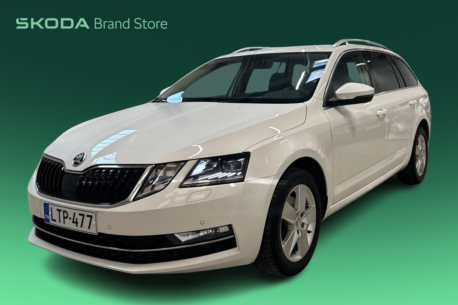 Skoda Octavia 2018