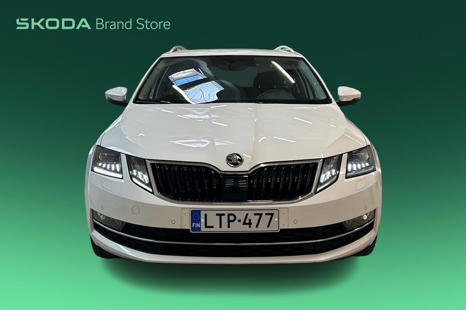 Skoda Octavia 2018