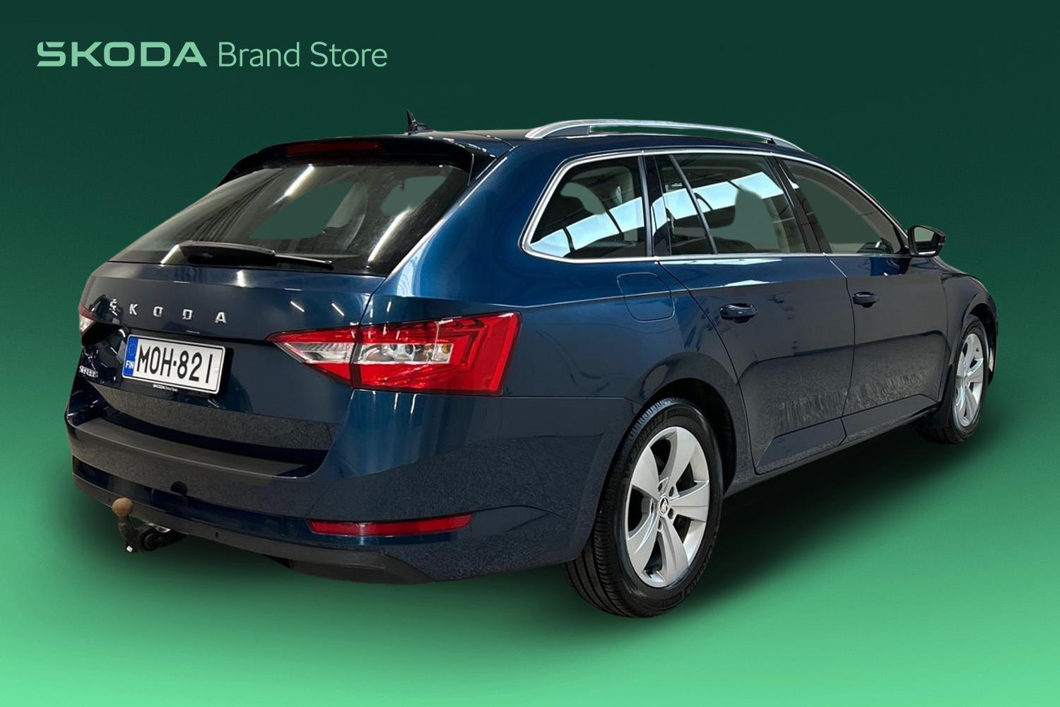 Skoda Superb 2022