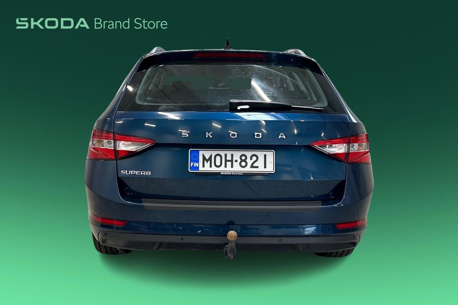 Skoda Superb 2022
