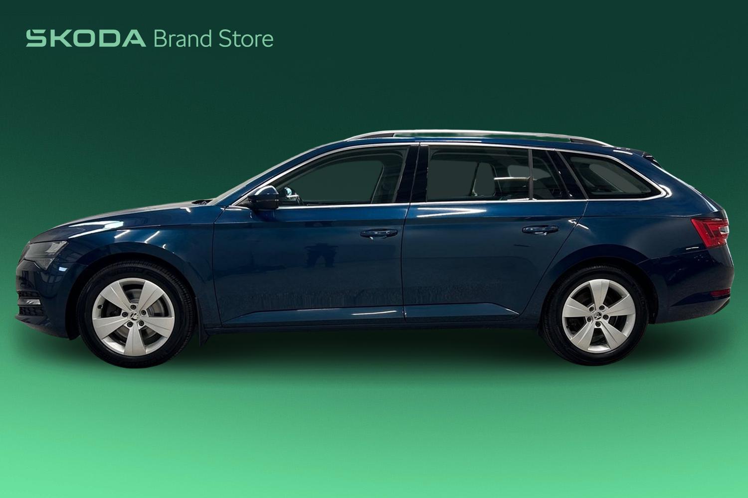 Skoda Superb 2022