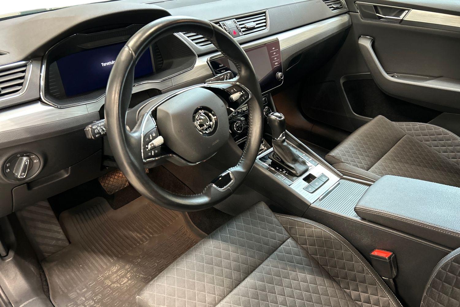 Skoda Superb 2022