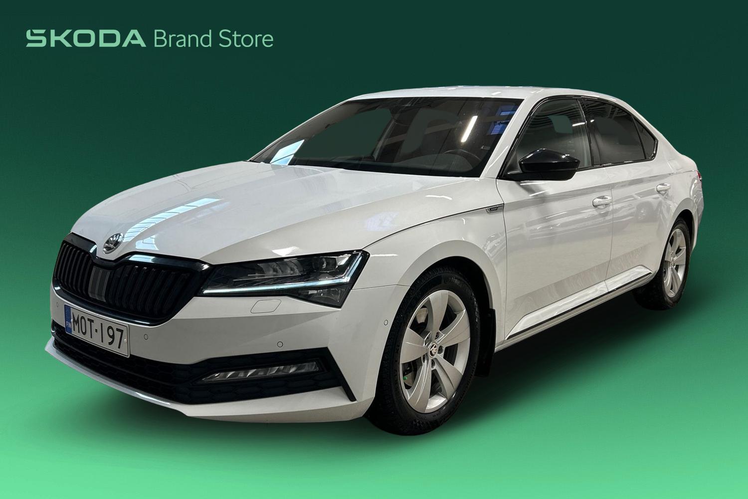 Skoda Superb 2022