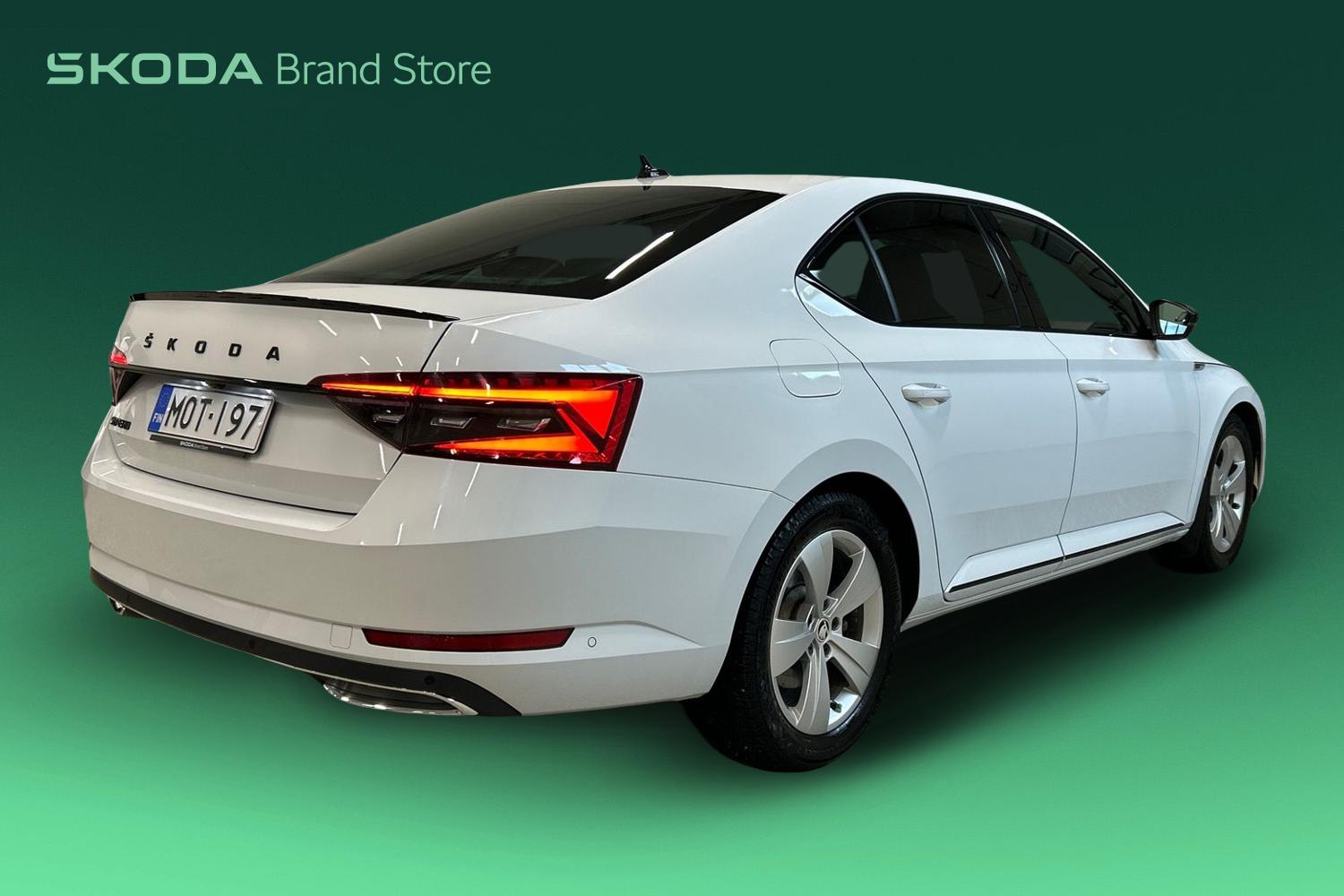 Skoda Superb 2022