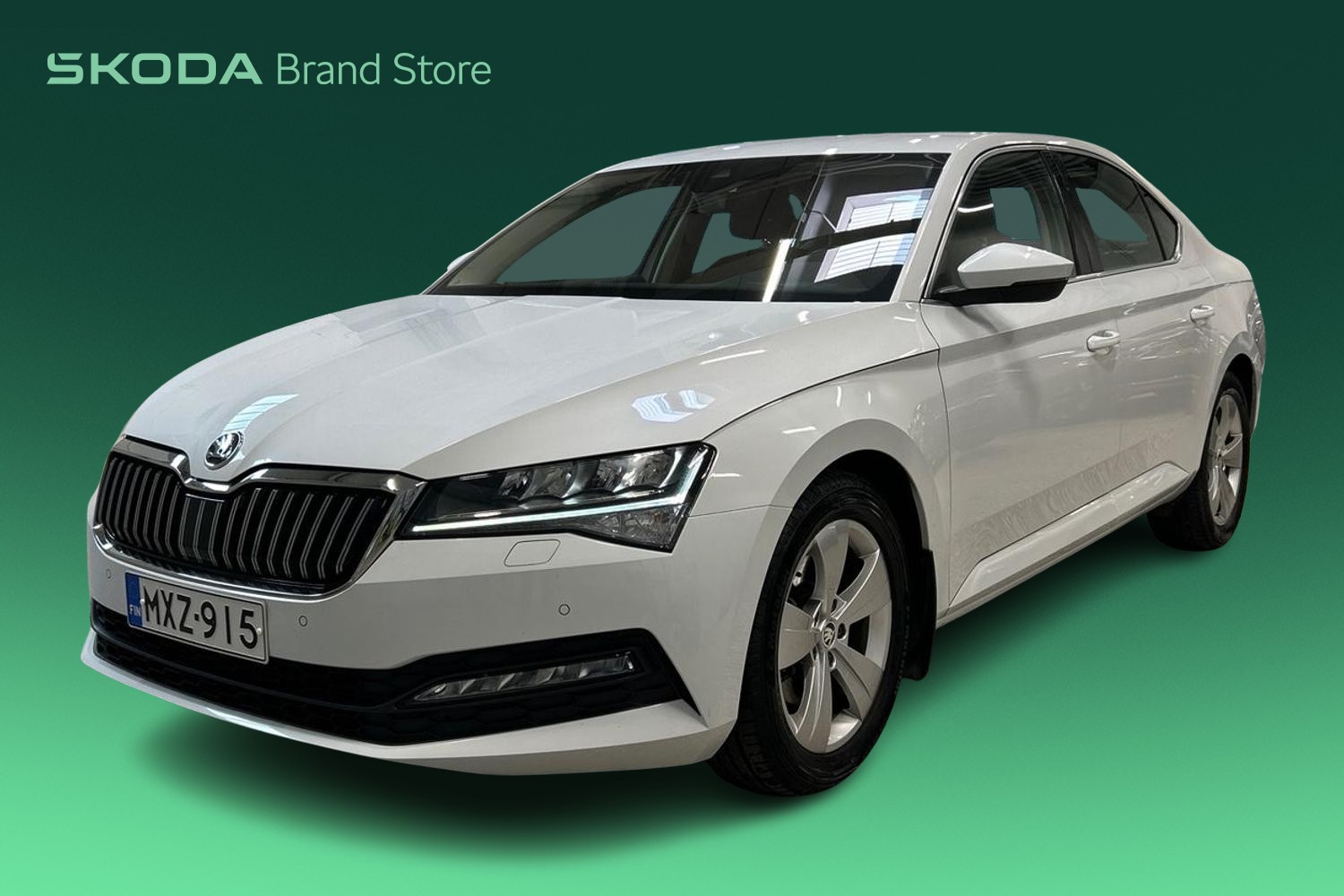Skoda Superb 2020