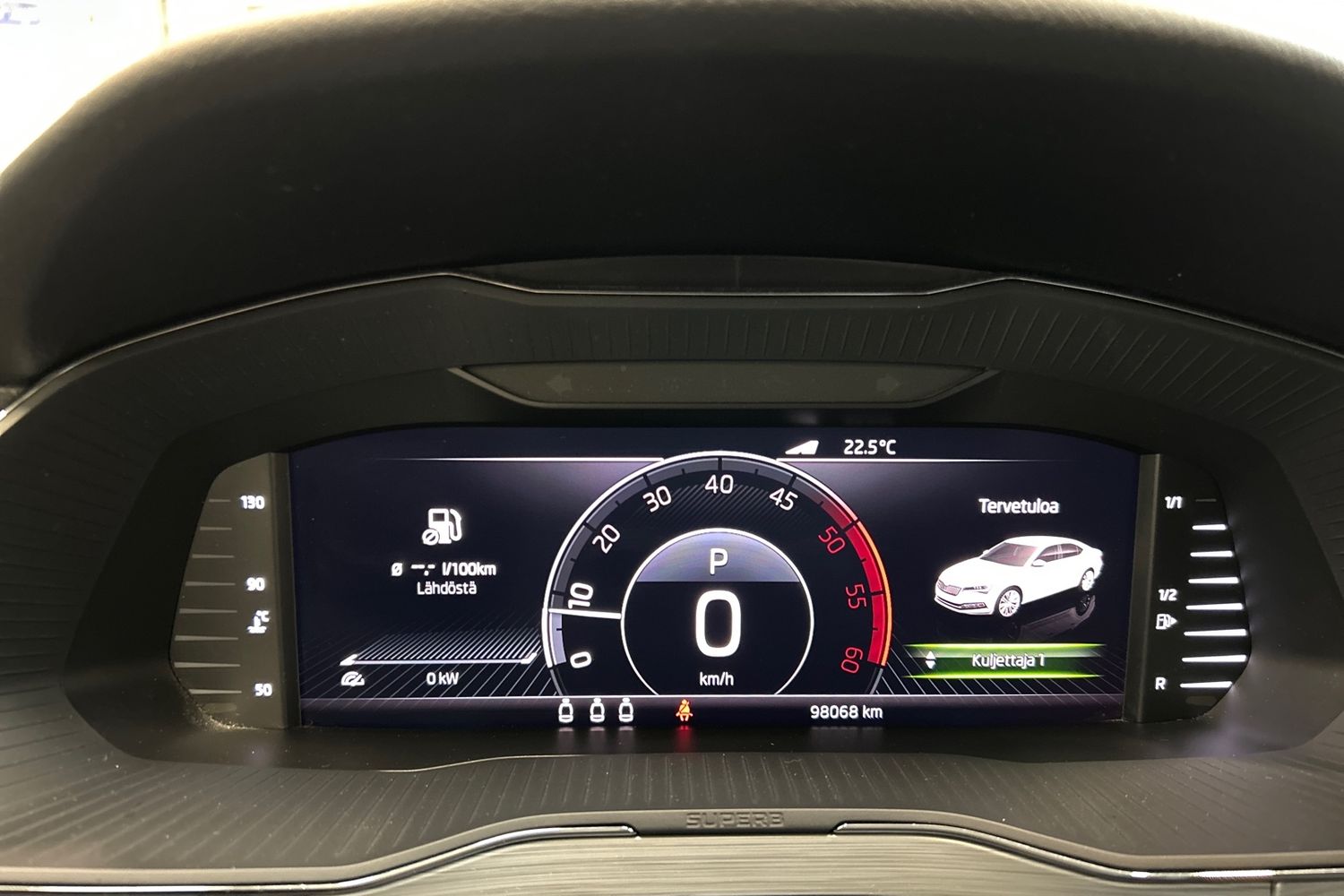 Skoda Superb 2020
