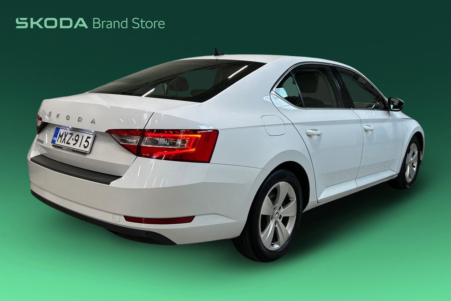 Skoda Superb 2020