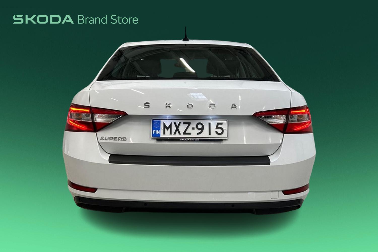 Skoda Superb 2020