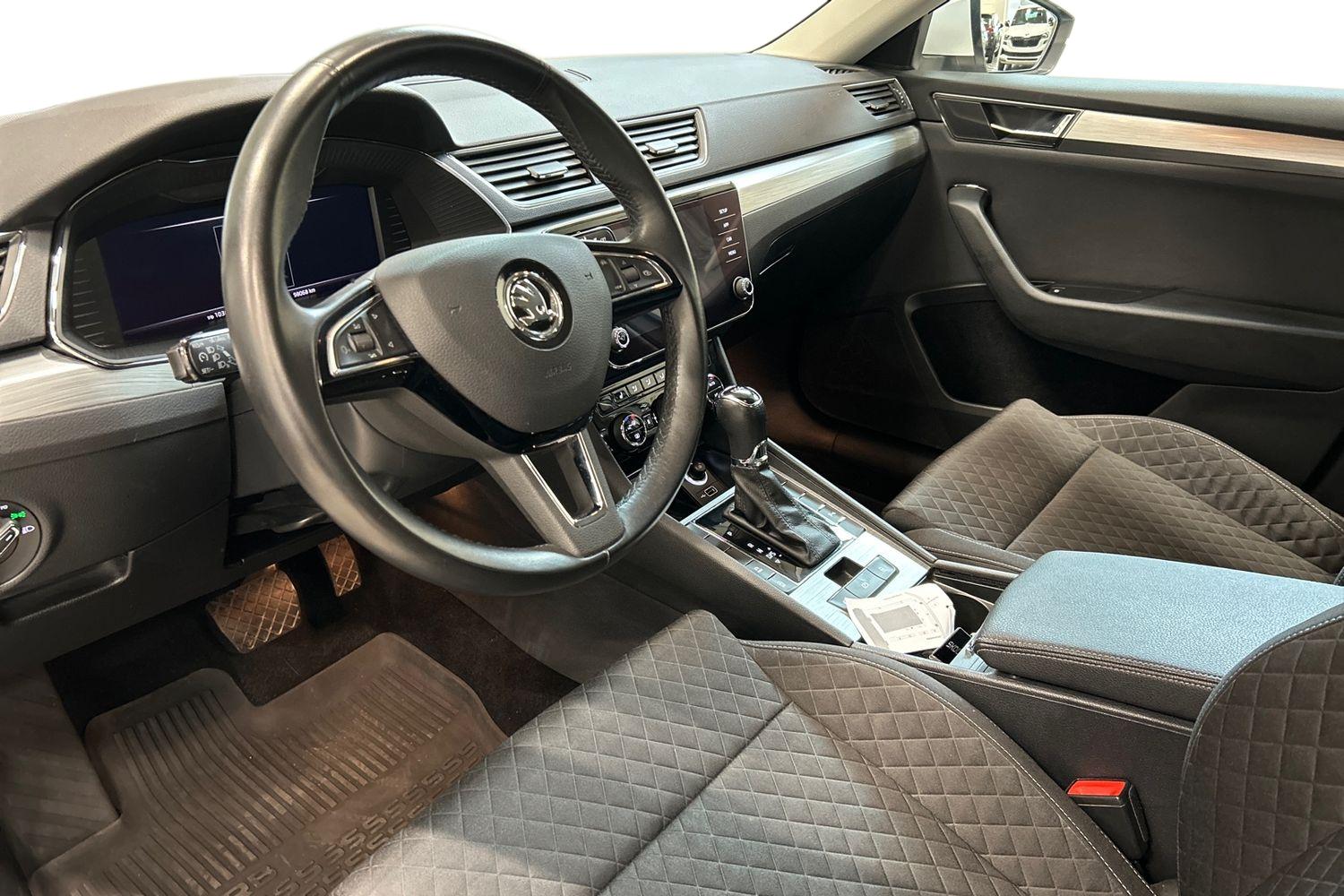 Skoda Superb 2020