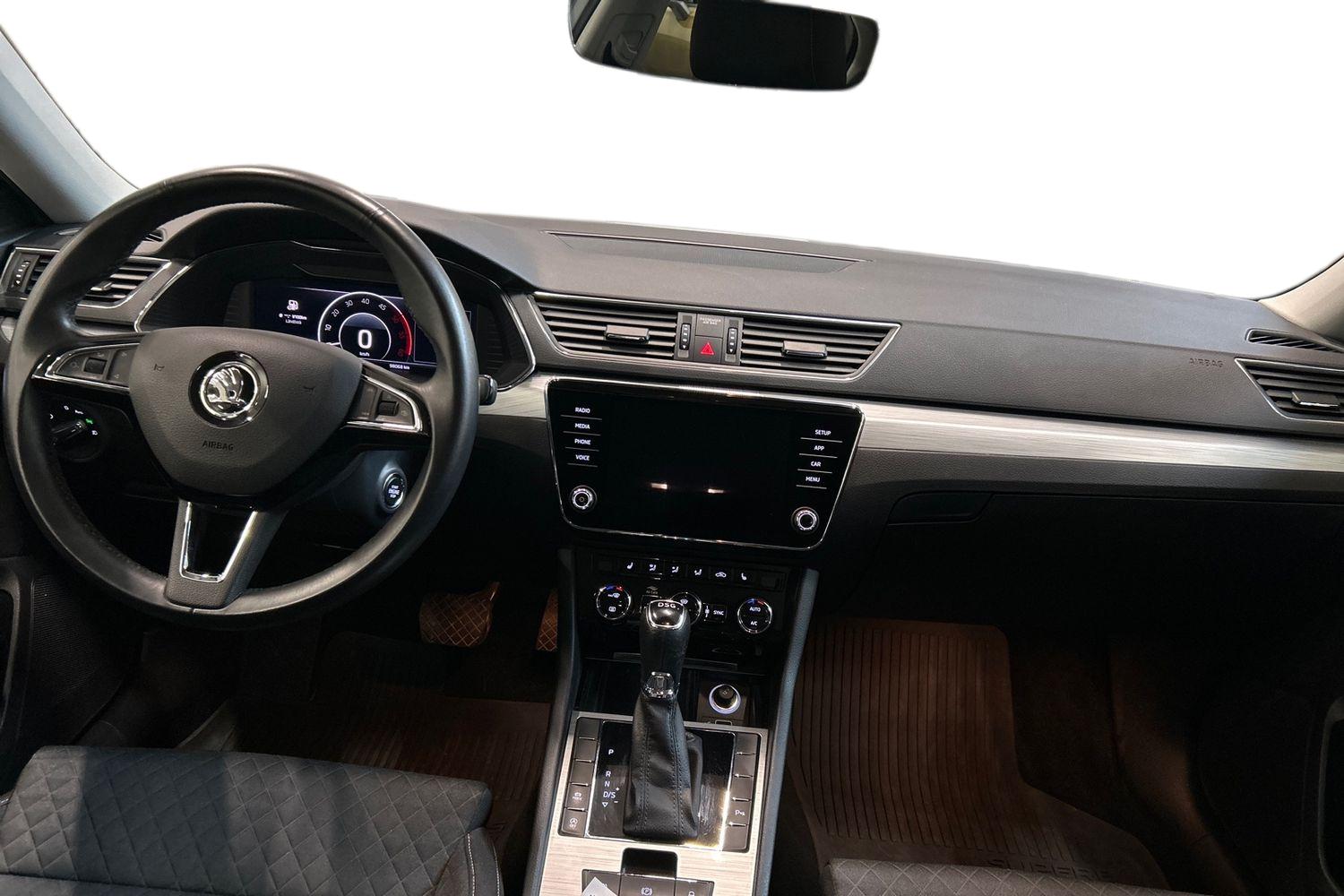 Skoda Superb 2020