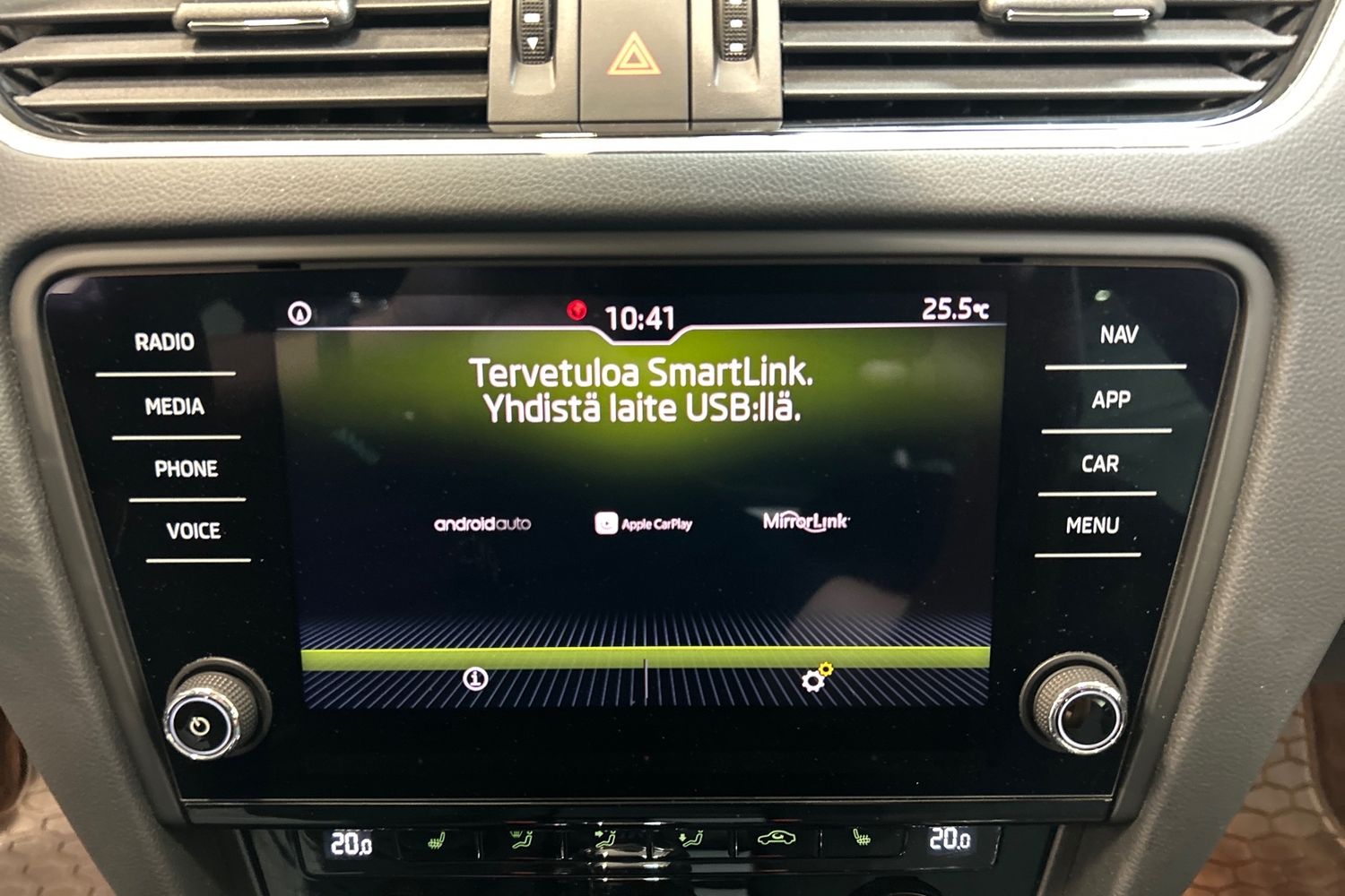 Skoda Octavia 2019
