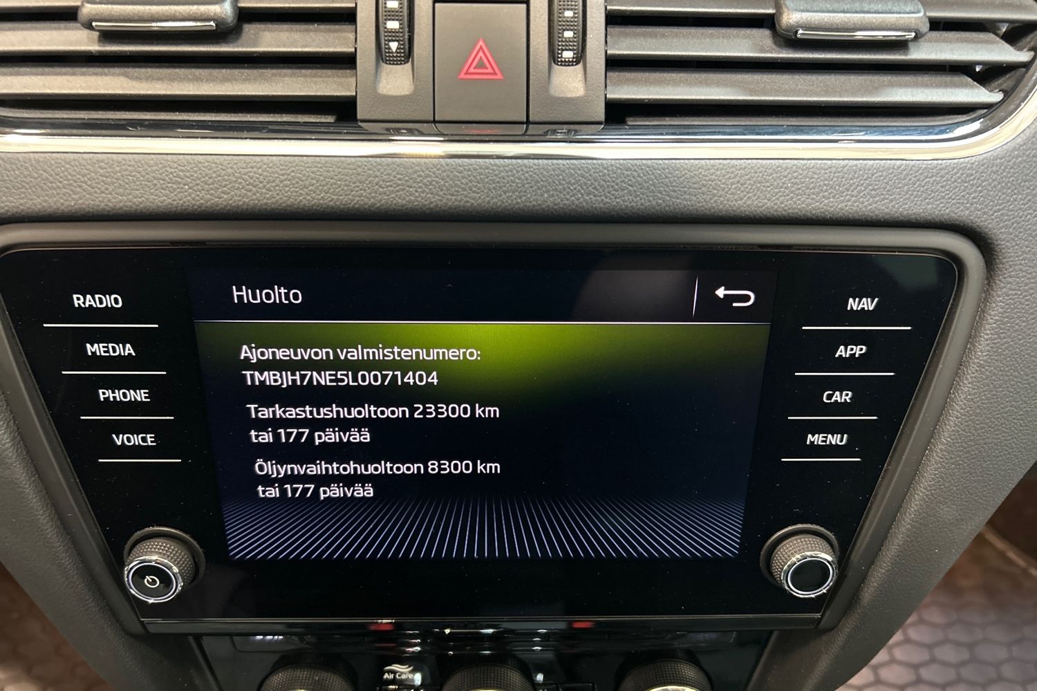 Skoda Octavia 2019