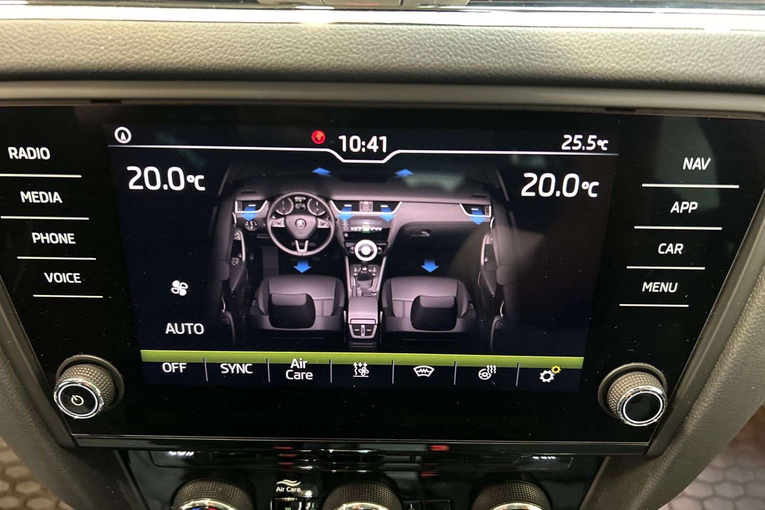 Skoda Octavia 2019
