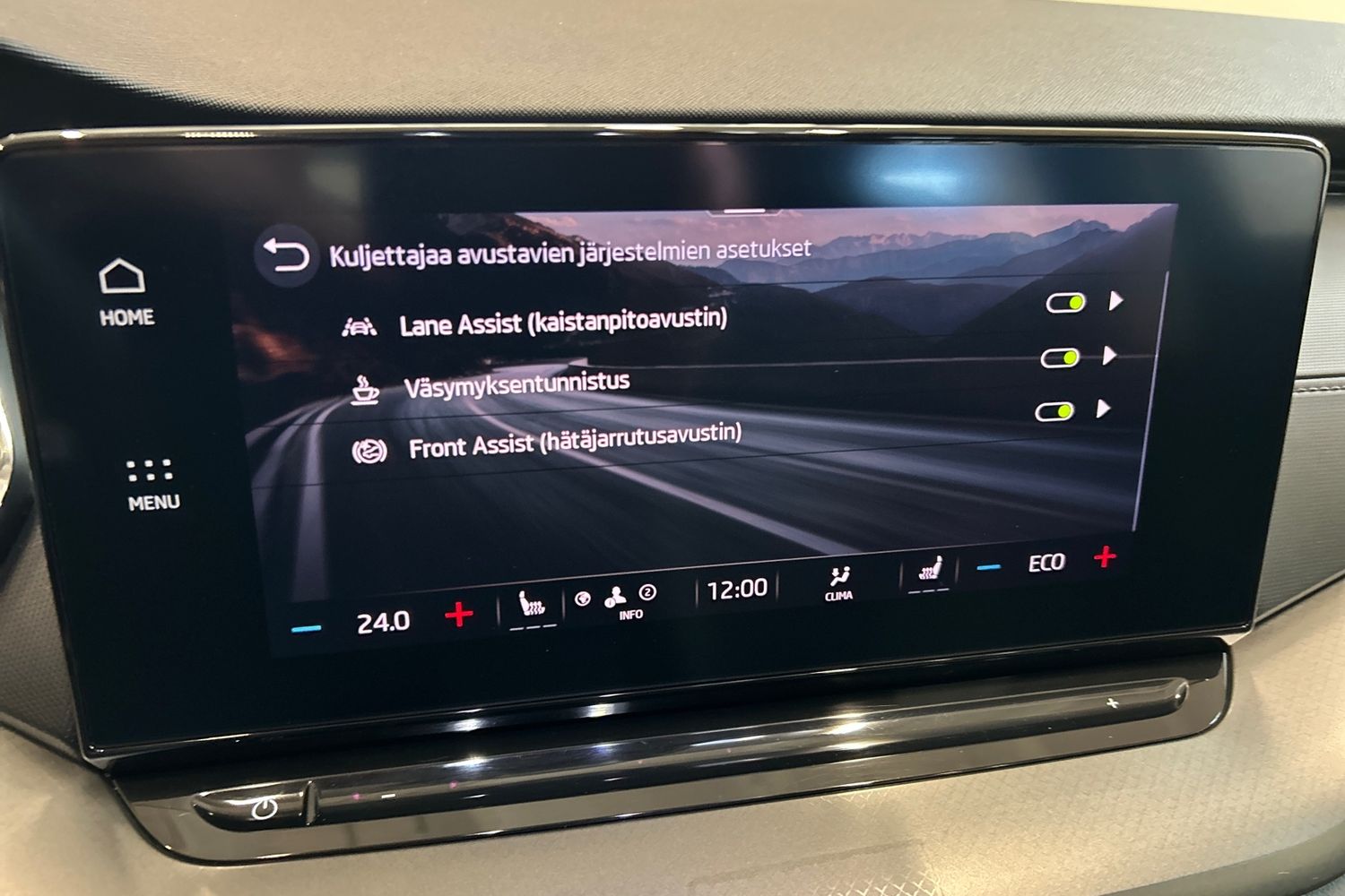 Skoda Octavia 2024