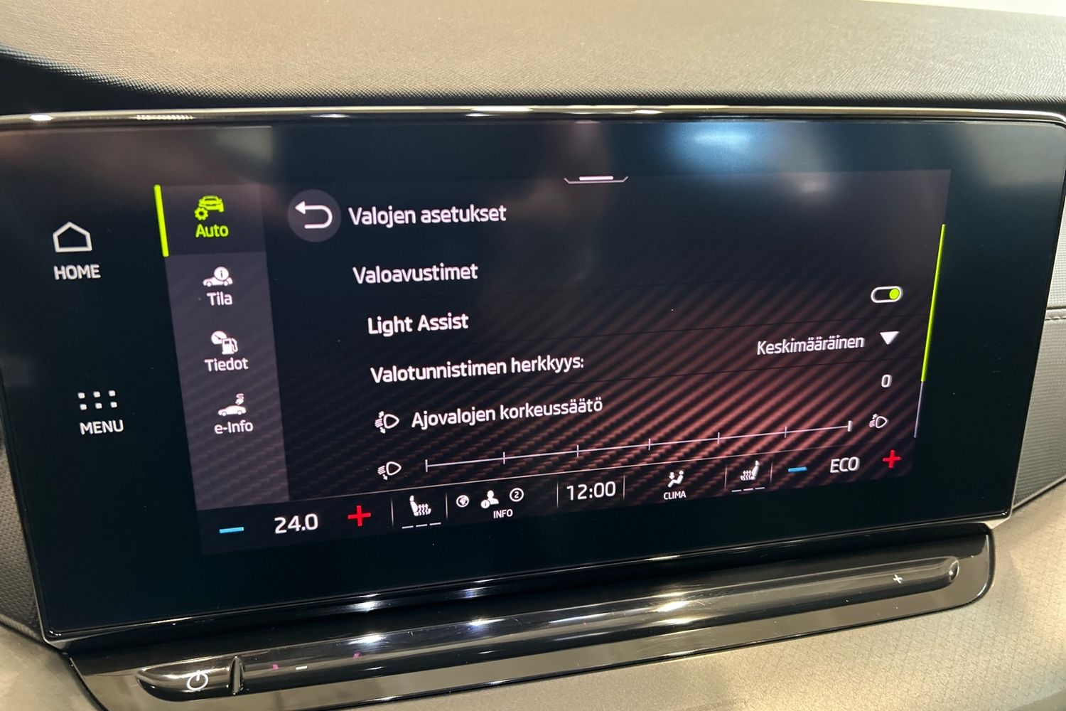 Skoda Octavia 2024