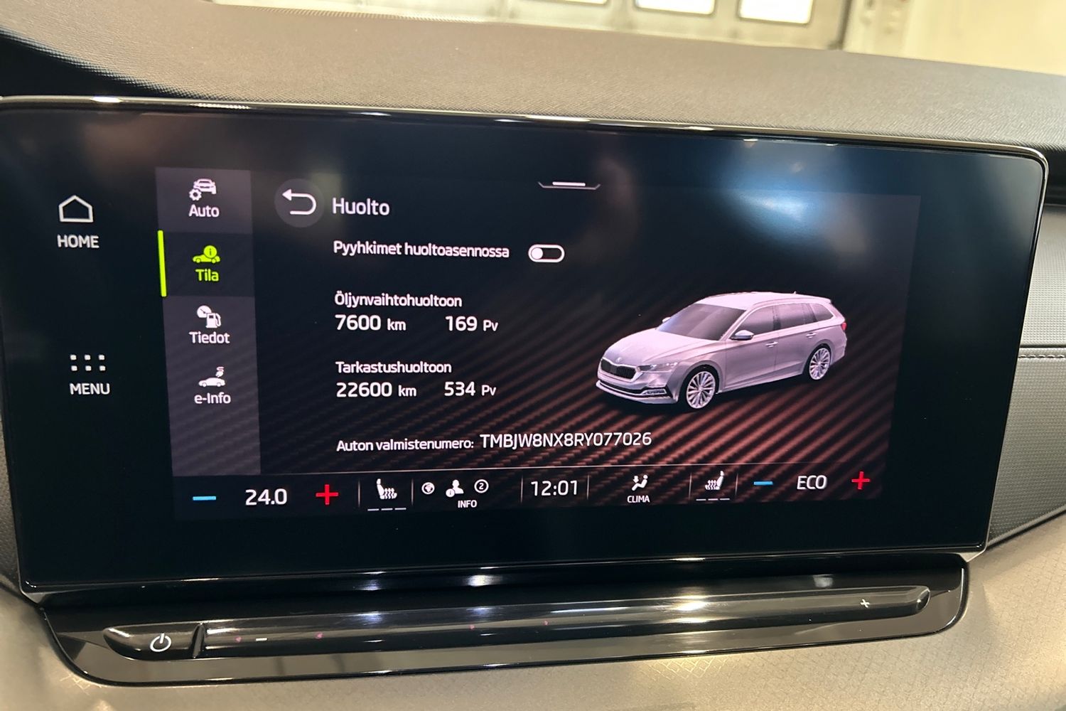 Skoda Octavia 2024