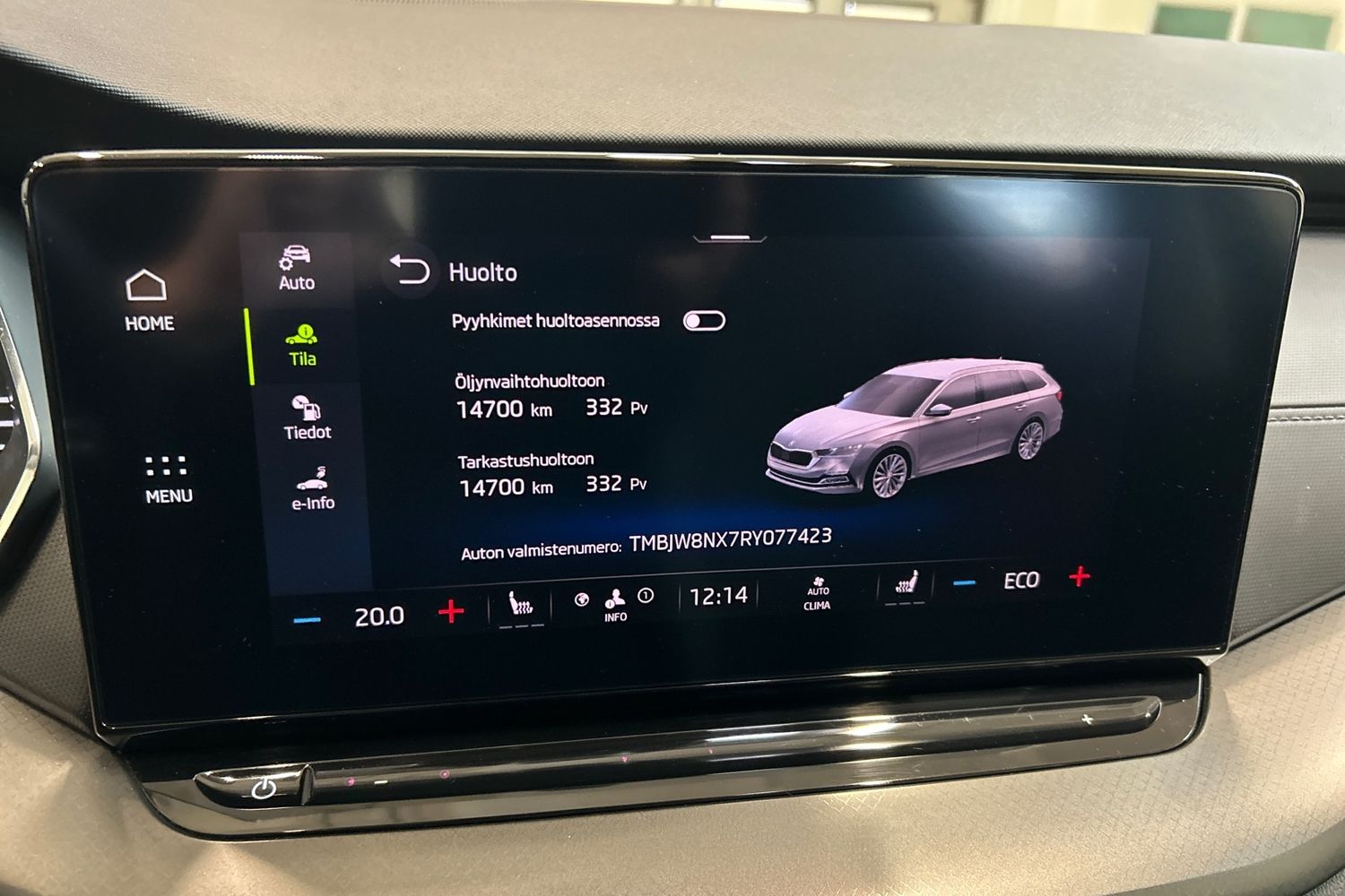 Skoda Octavia 2023