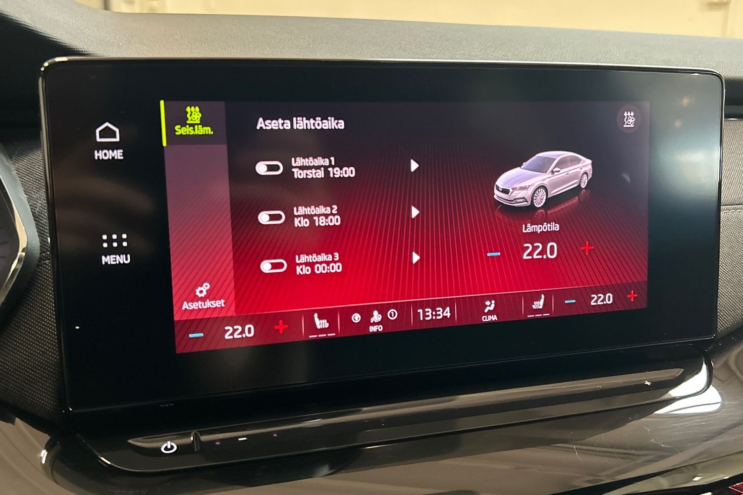 Skoda Octavia 2024