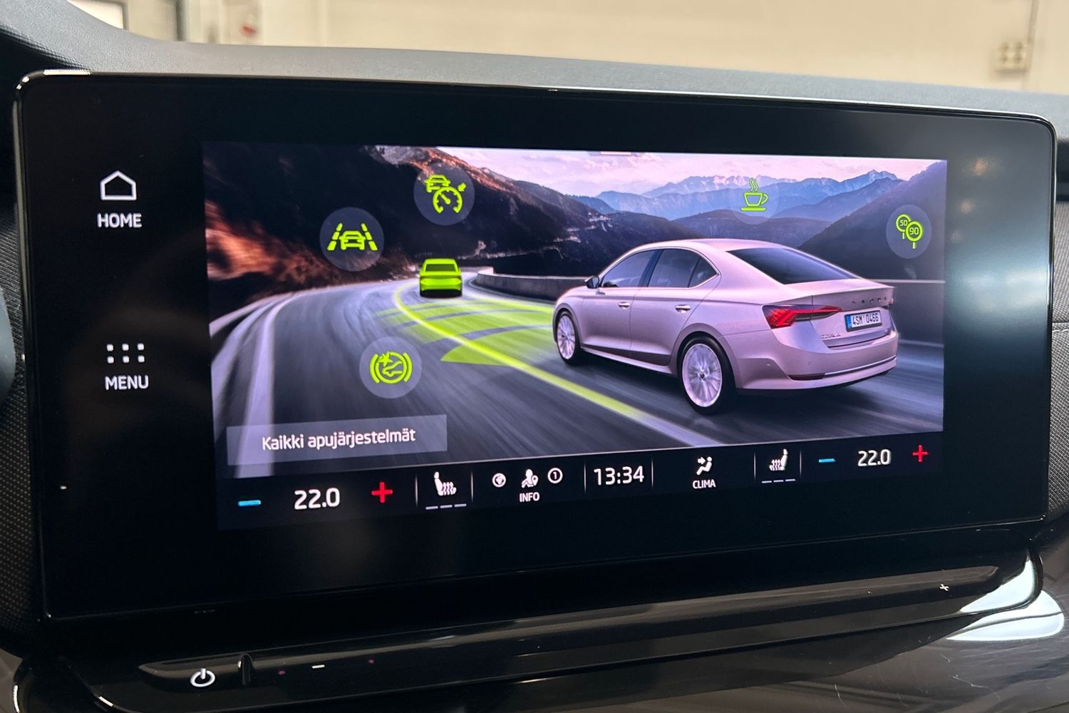 Skoda Octavia 2024