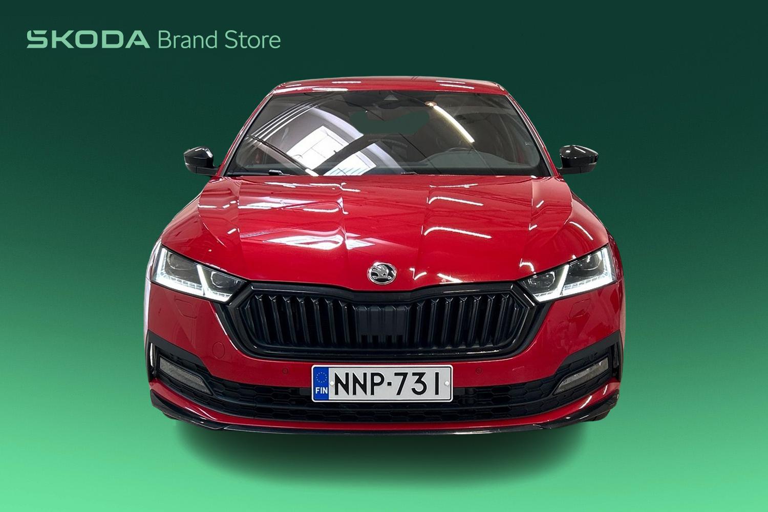 Skoda Octavia 2024