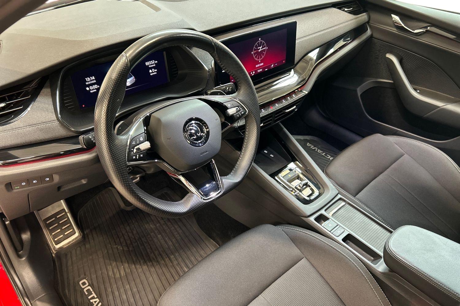 Skoda Octavia 2024