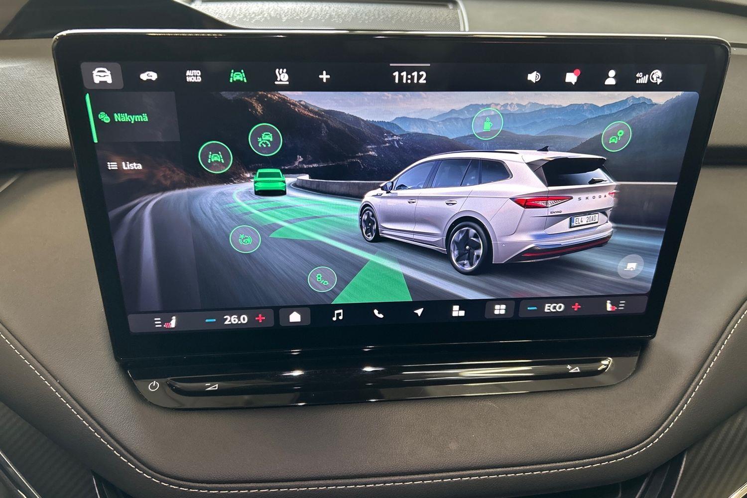 Skoda Enyaq 2024