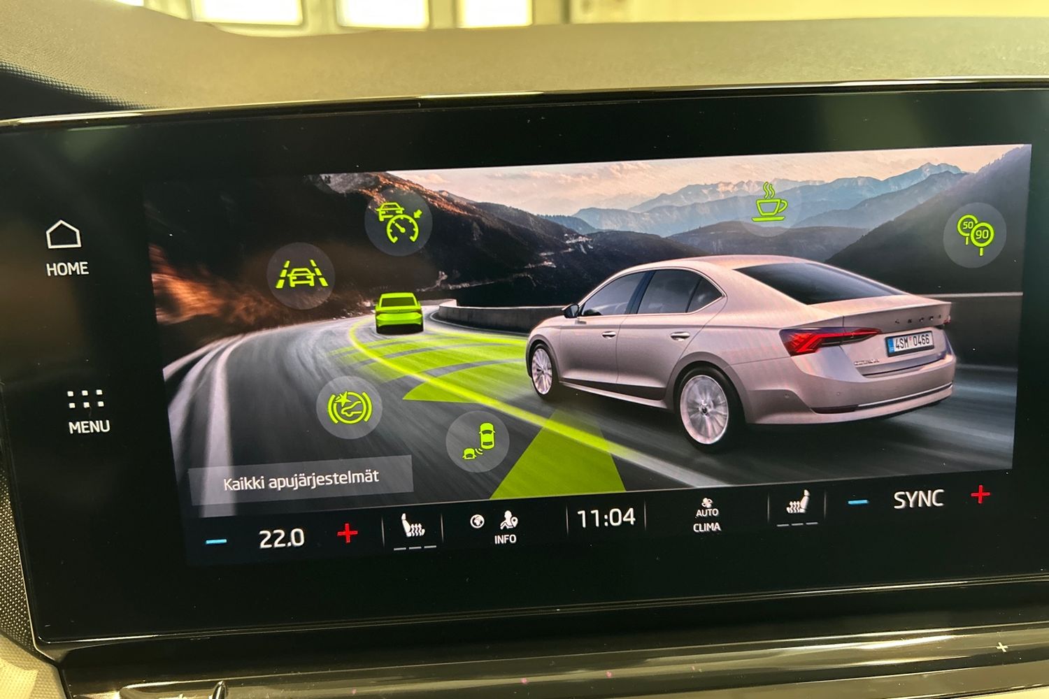 Skoda Octavia 2024