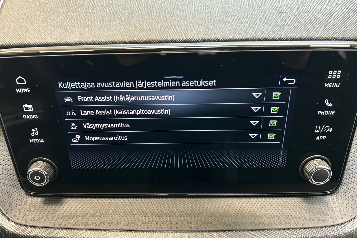Skoda Fabia 2025