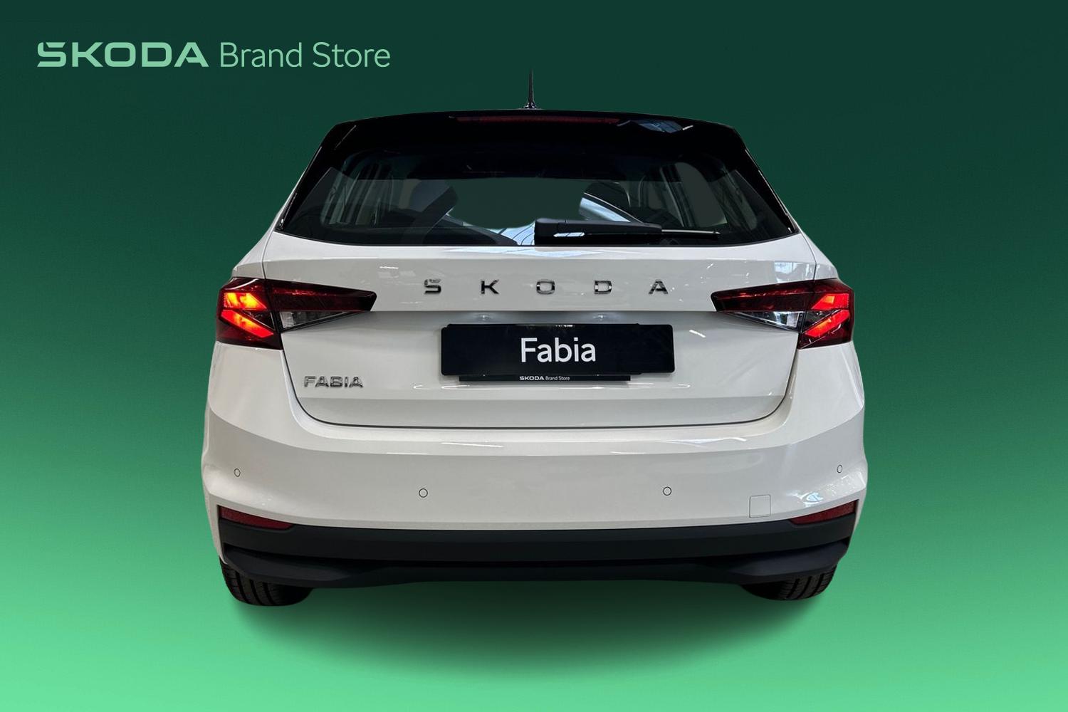 Skoda Fabia 2025