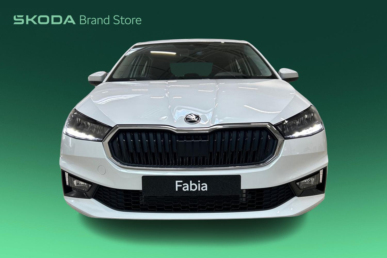 Skoda Fabia 2025
