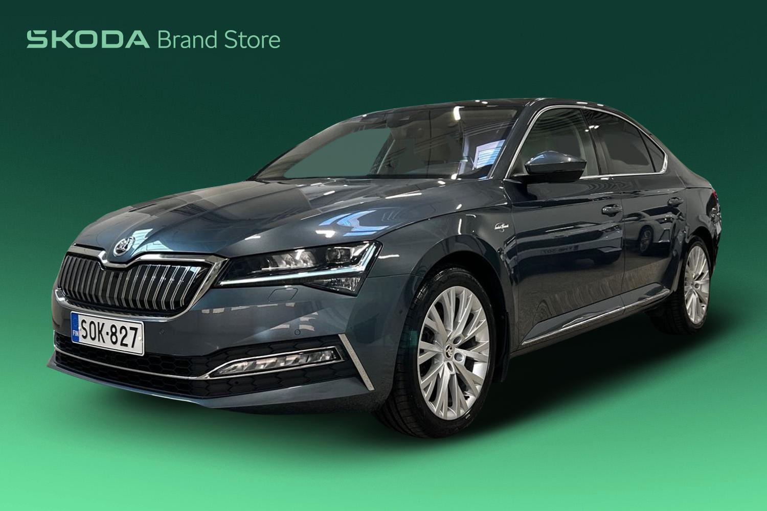 Skoda Superb 2020