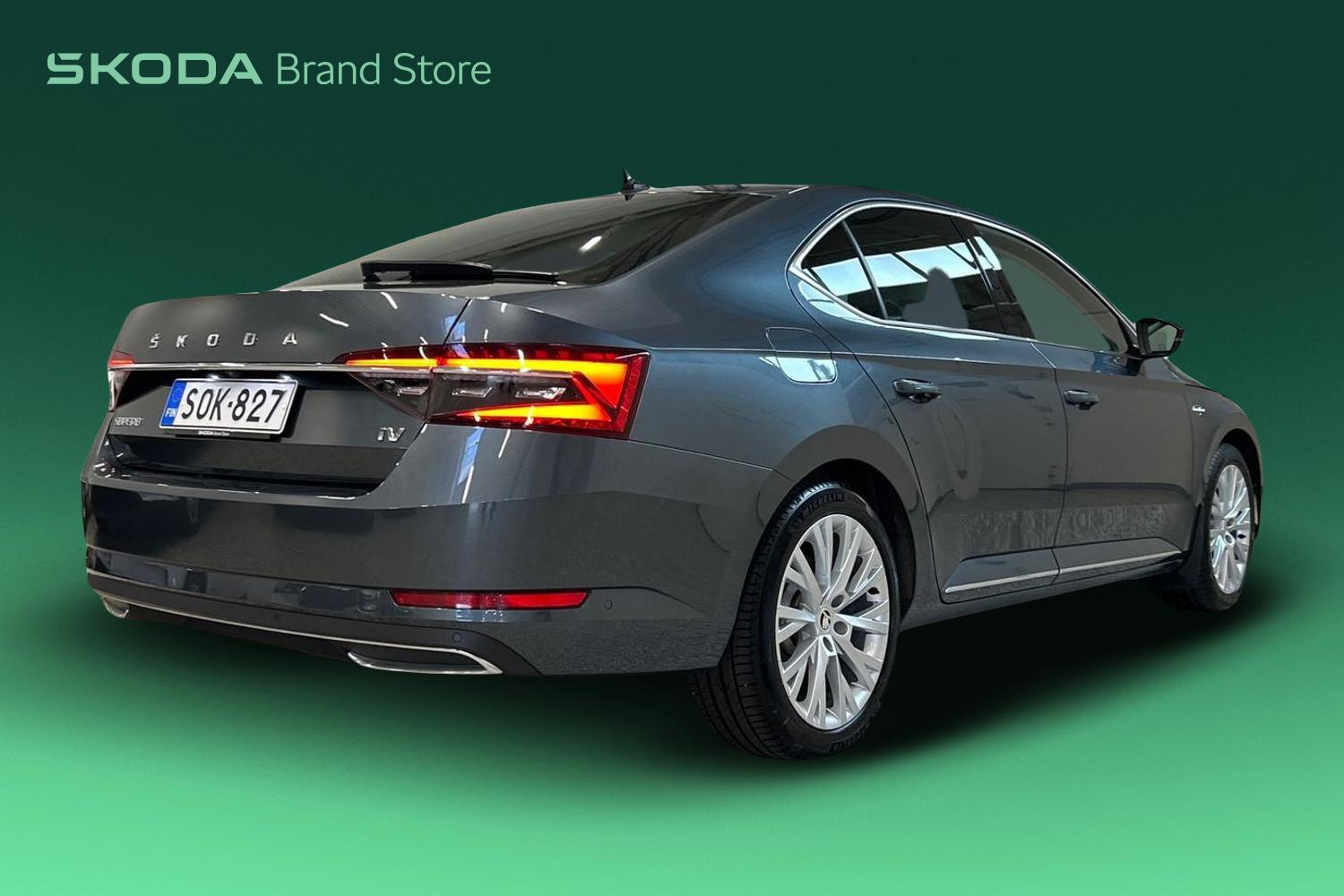 Skoda Superb 2020