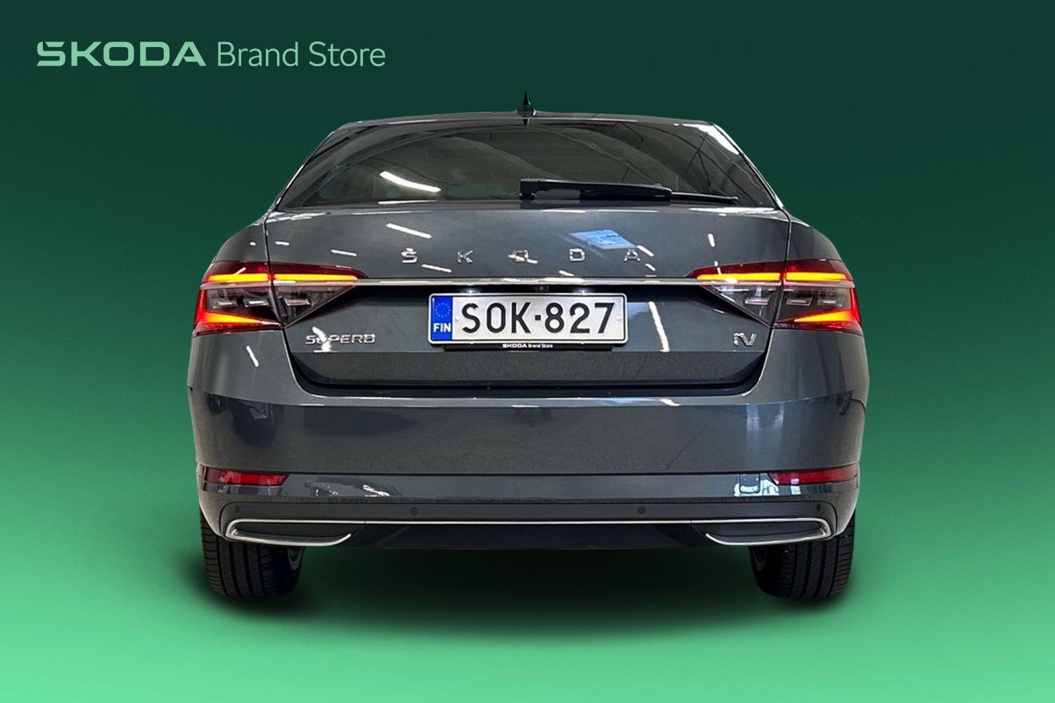 Skoda Superb 2020