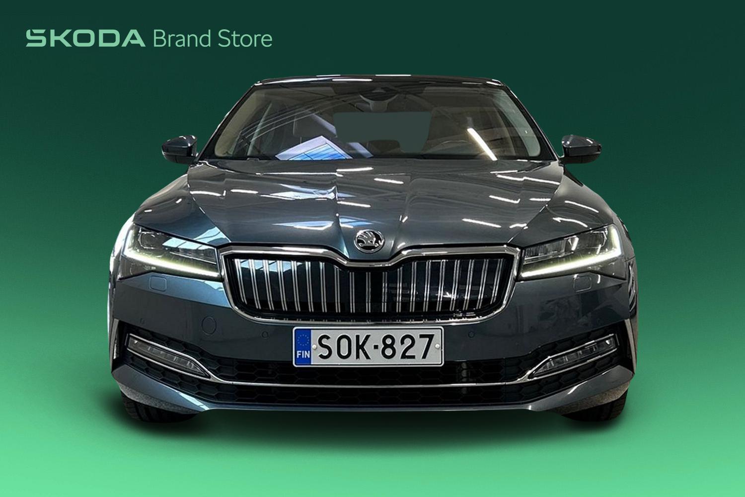 Skoda Superb 2020