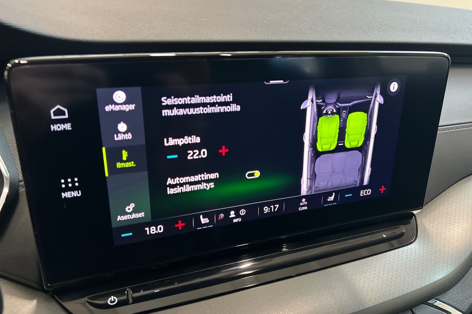Skoda Octavia 2024