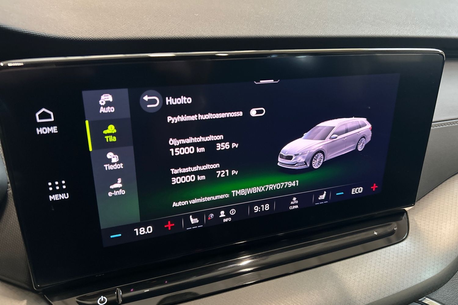 Skoda Octavia 2024