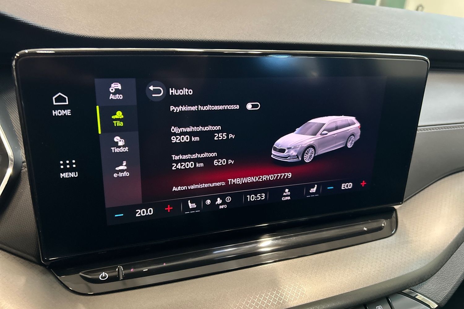 Skoda Octavia 2024