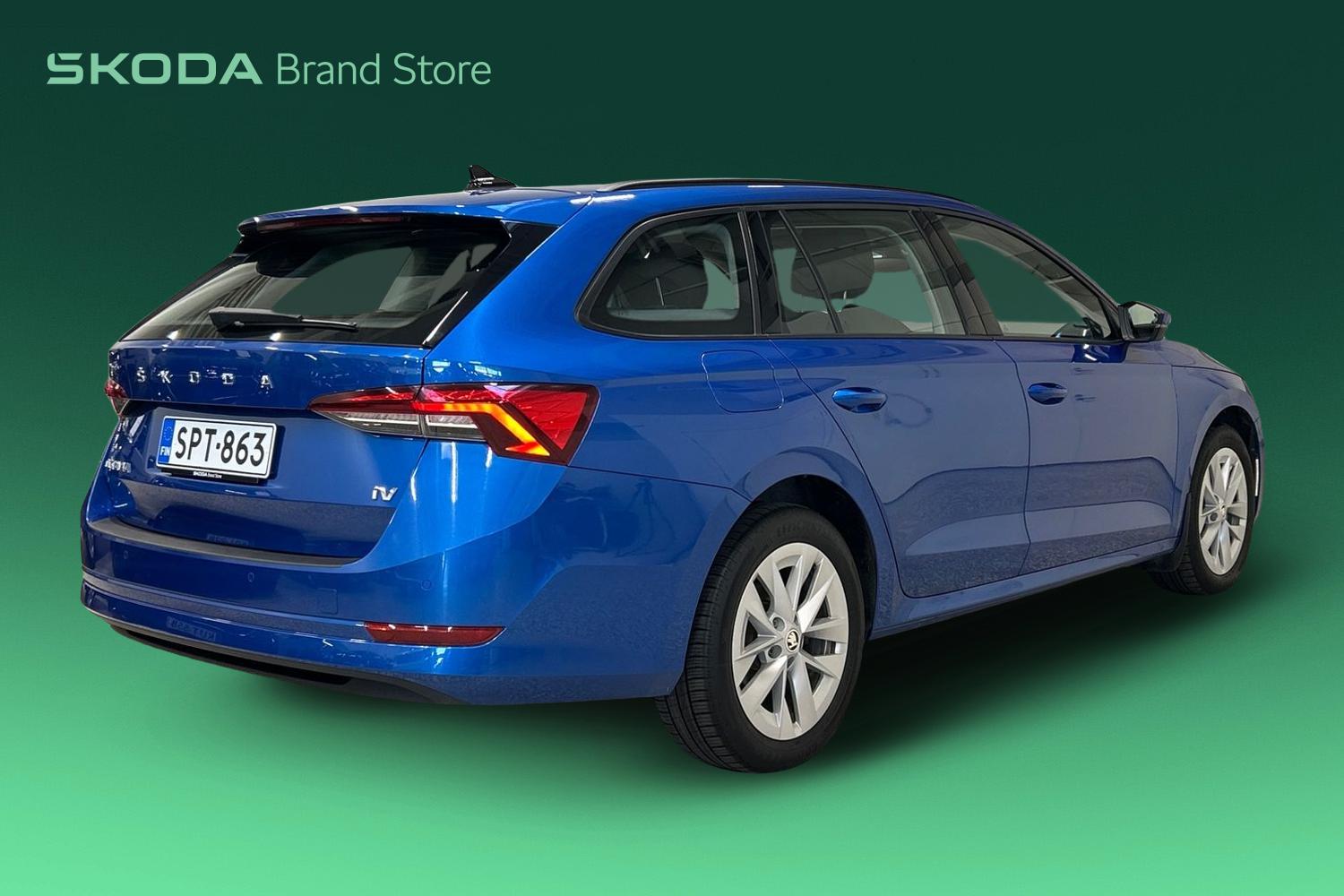 Skoda Octavia 2024