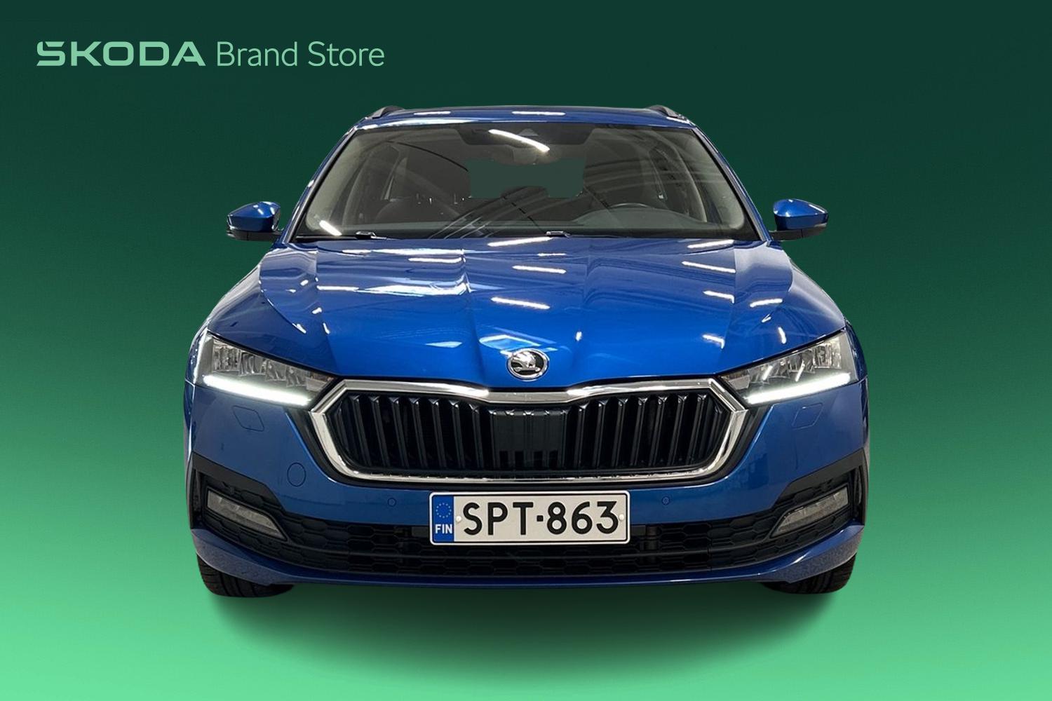 Skoda Octavia 2024