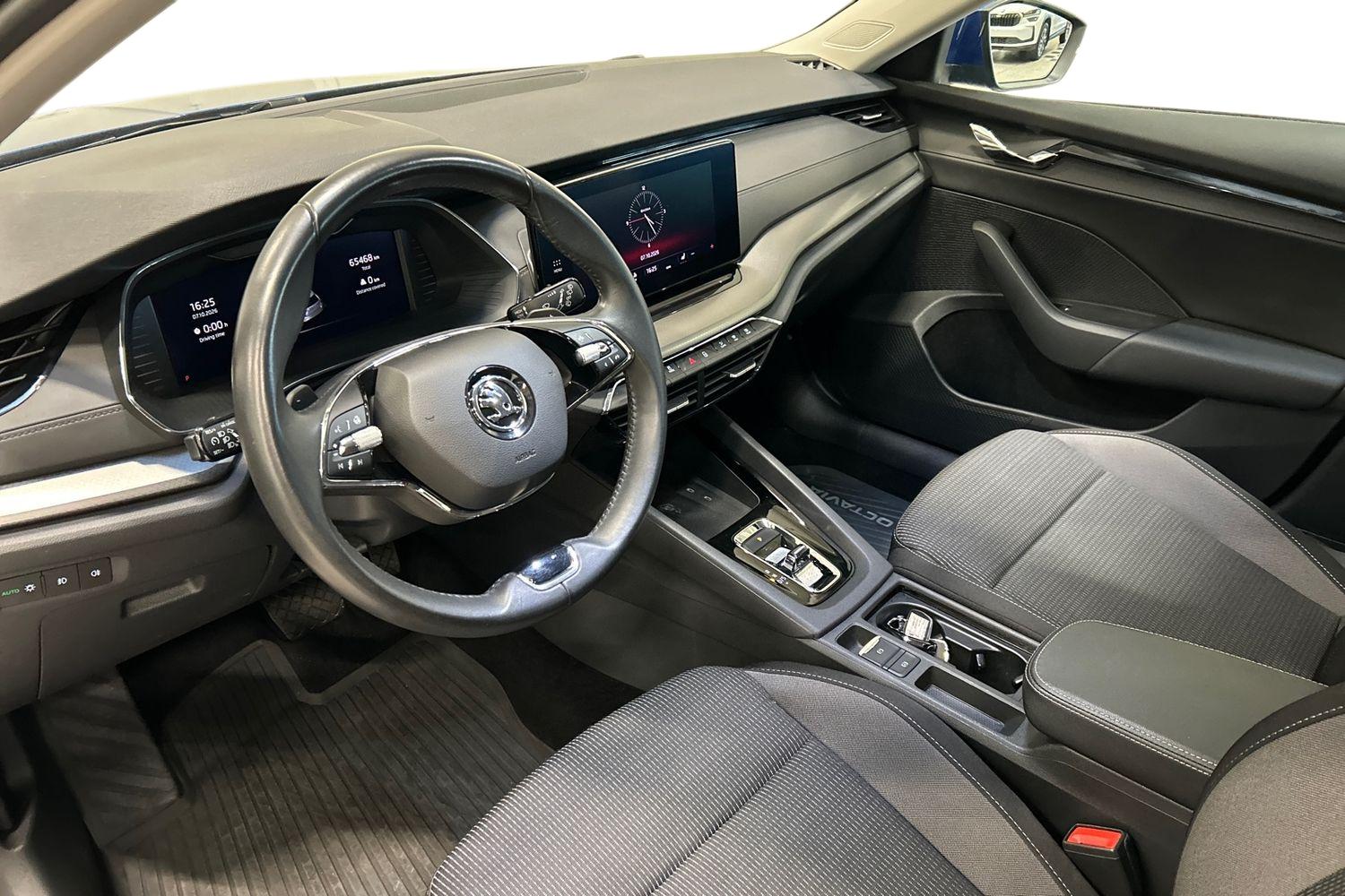 Skoda Octavia 2024