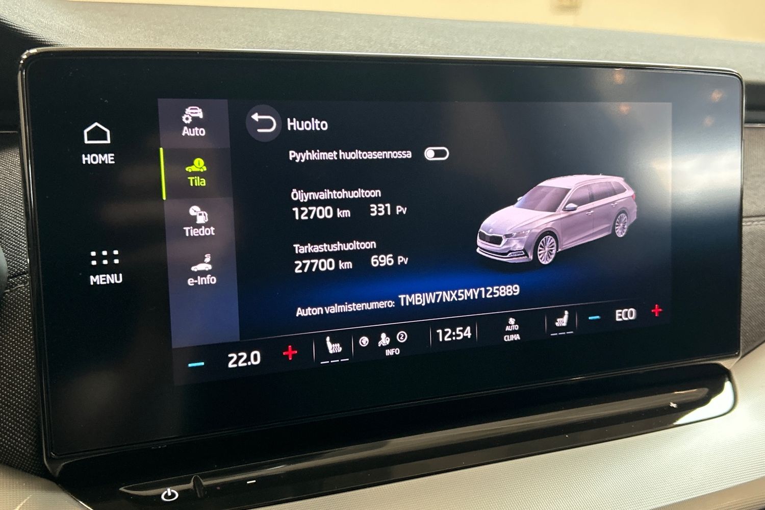 Skoda Octavia 2021