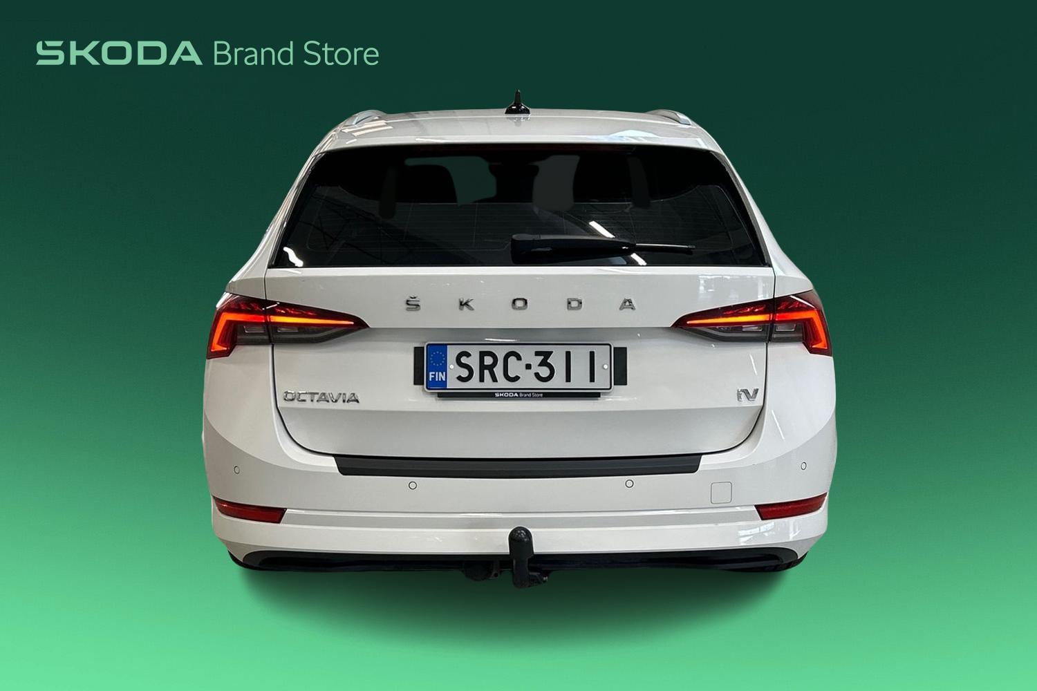 Skoda Octavia 2021