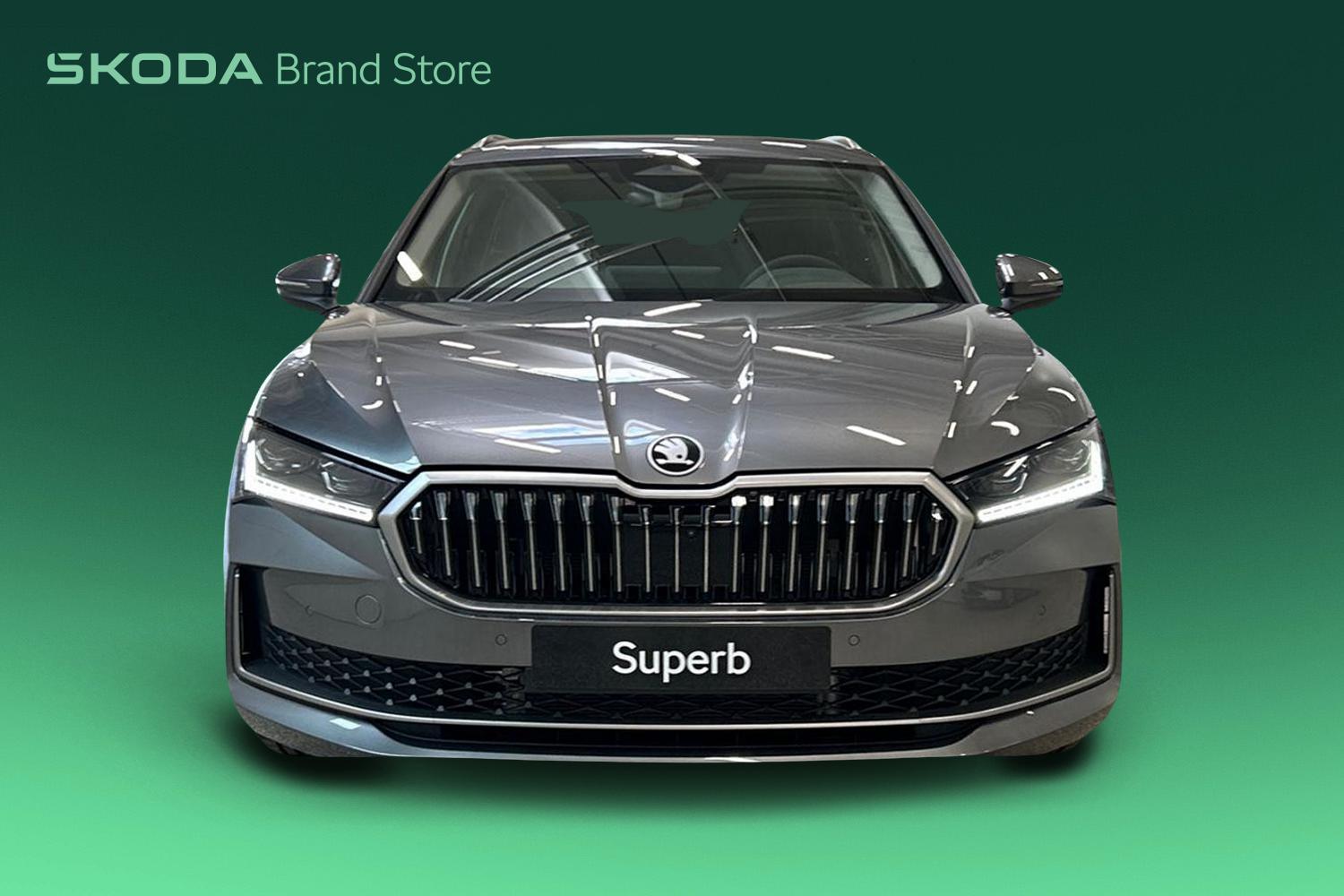 Skoda Superb 2025
