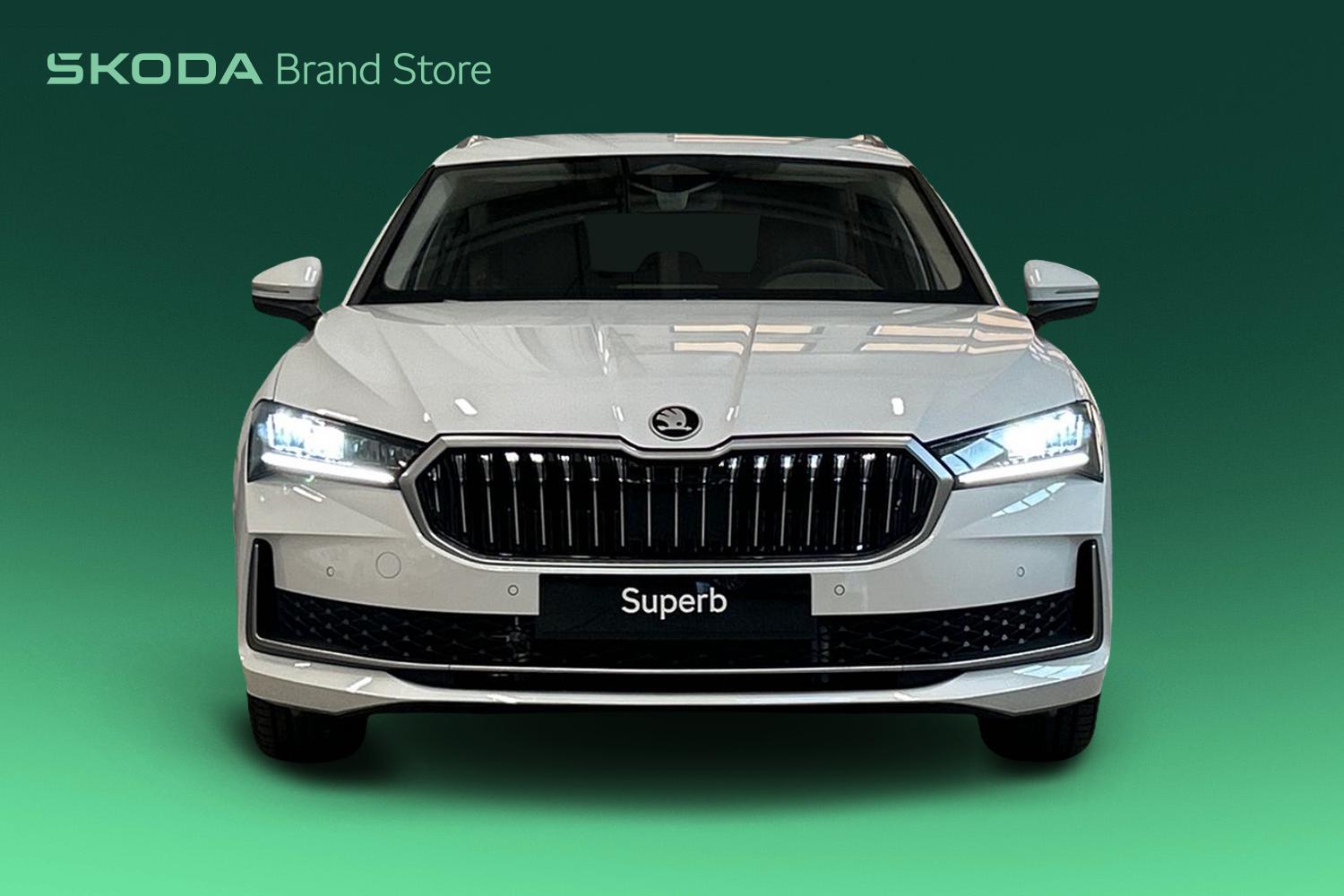 Skoda Superb 2026