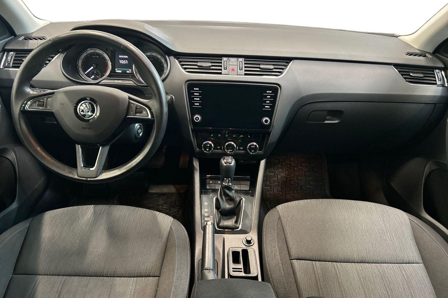 Skoda Octavia 2017