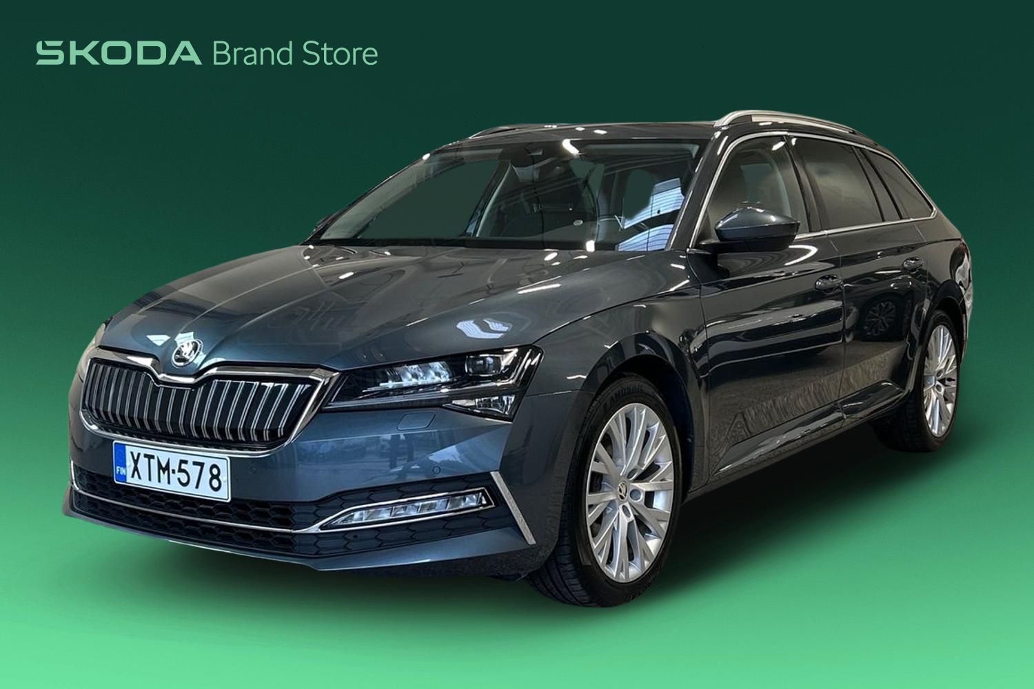 SKODA Superb 1