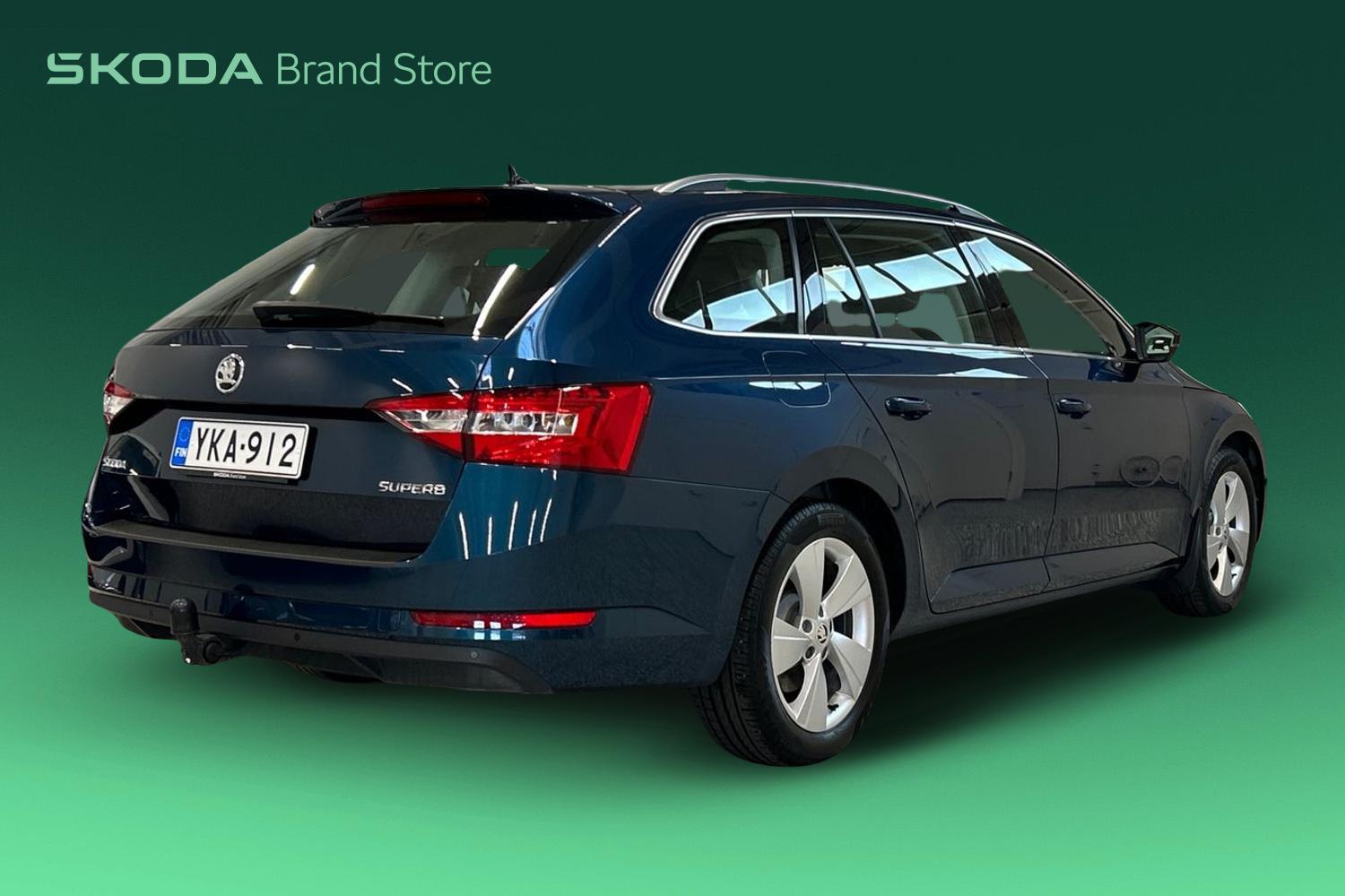 Skoda Superb 2018