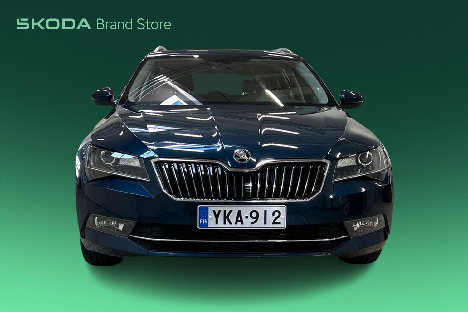 Skoda Superb 2018