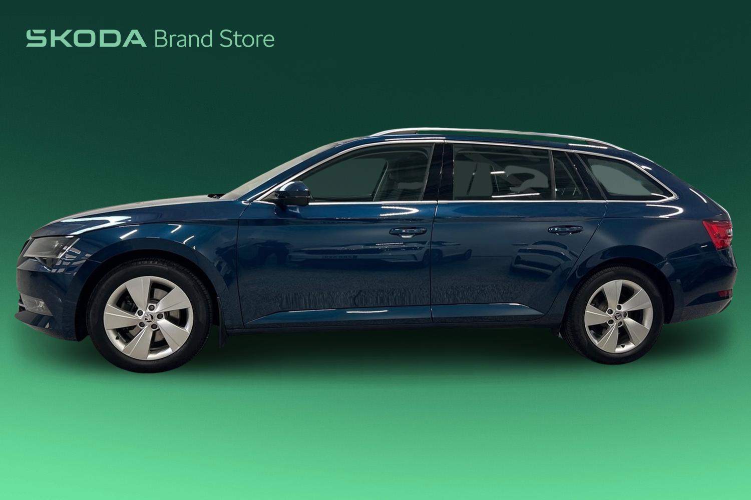 Skoda Superb 2018