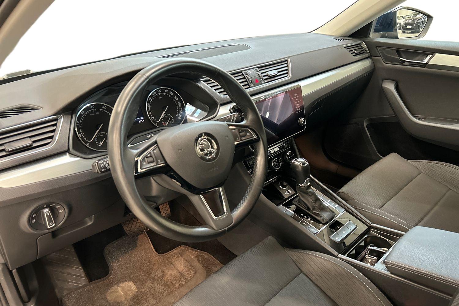 Skoda Superb 2018